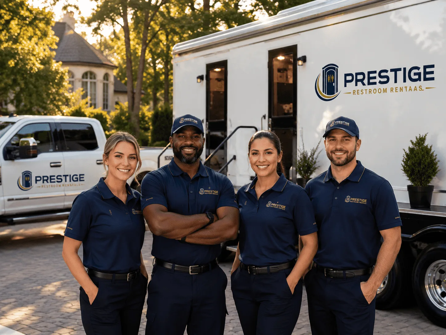 Trusted Luxury Portable Restrooms company in Printer, KY