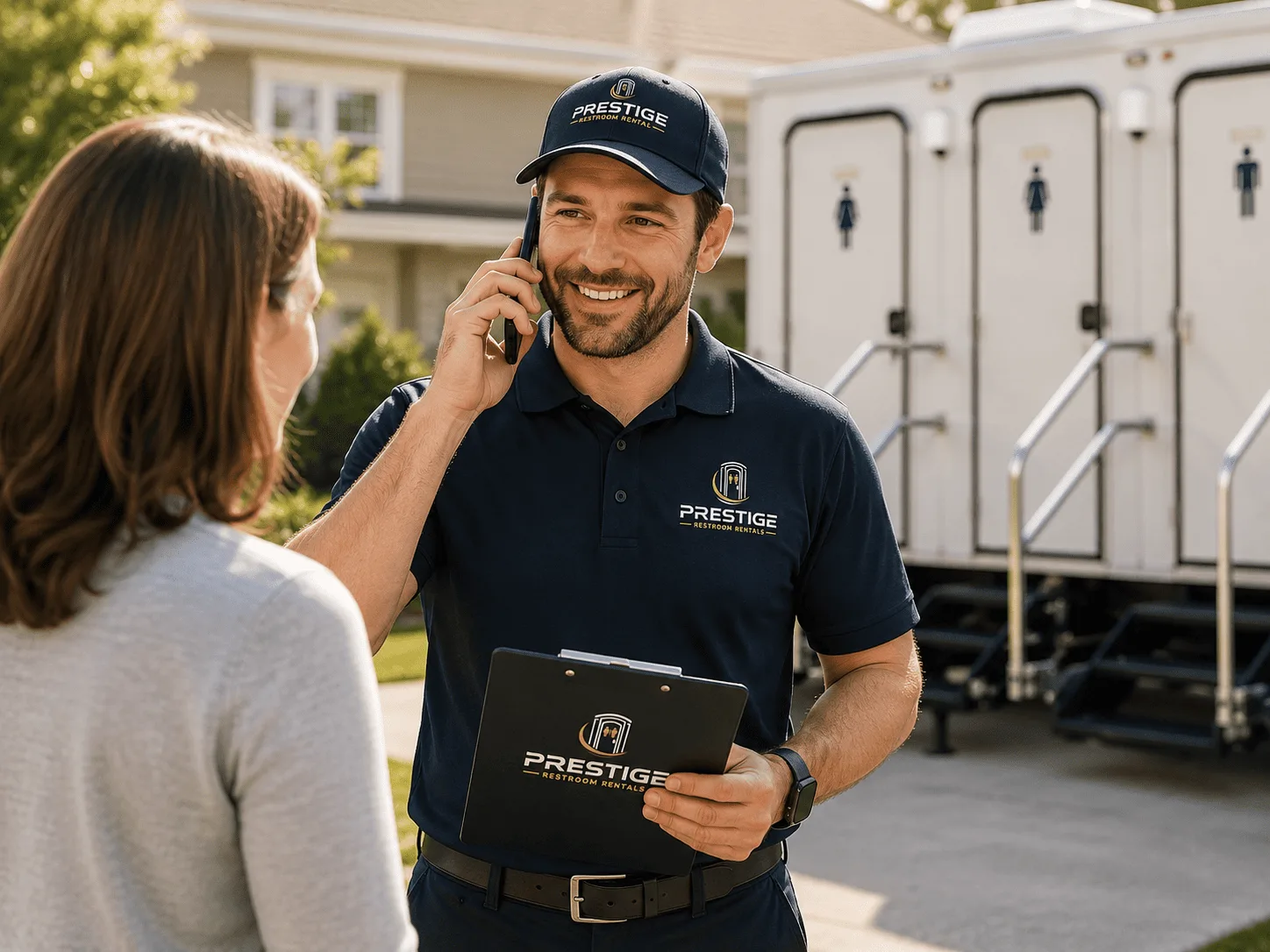 Luxury Portable Restrooms FAQs in Printer, KY